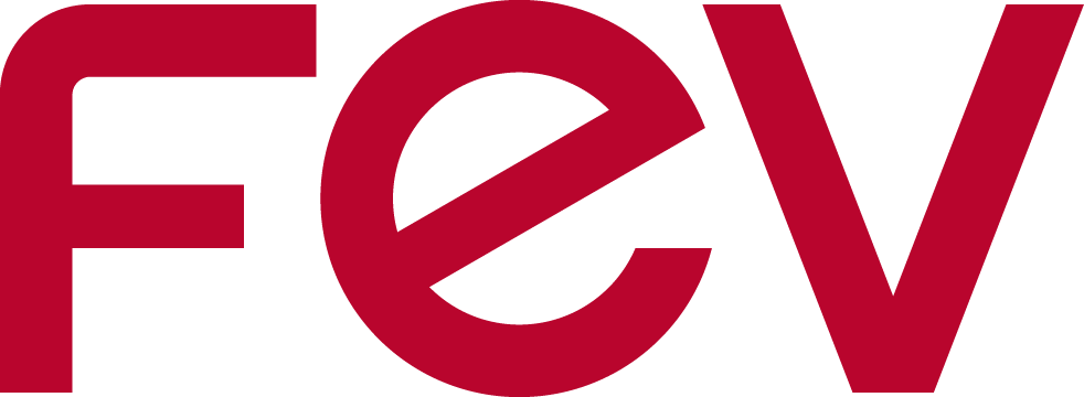[Logo: FEV]